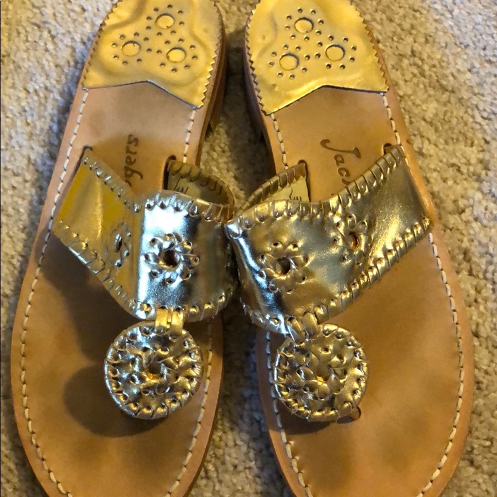 gold jack rogers
